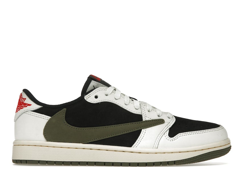 Jordan 1 Low Travis Scott Olive (W)