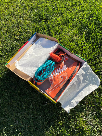 (Used Size 13M) Nike SB Orange Lobster