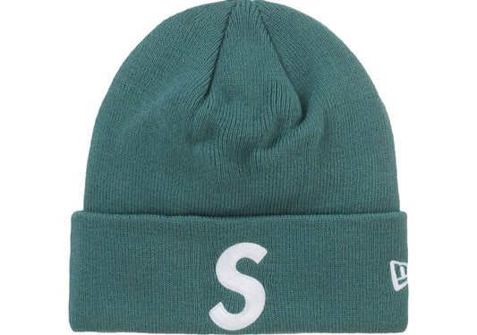 Supreme S Logo Beanie Pine FW24