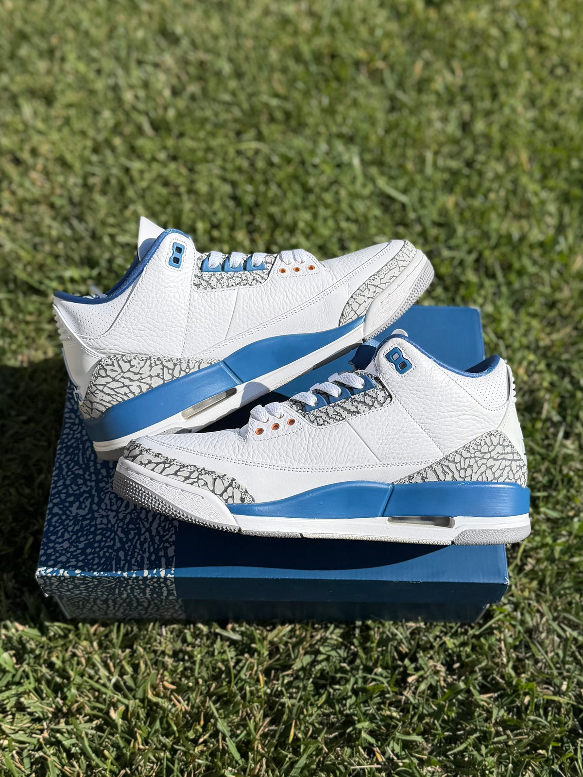 (Used Size 10.5M) Jordan 3 Wizards