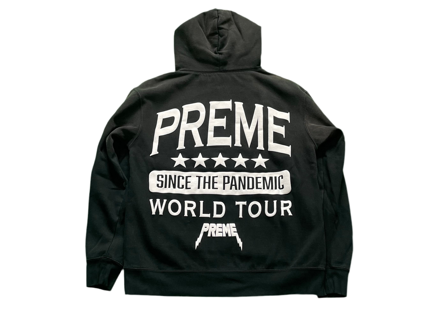 Preme Legacy Hoodie Black