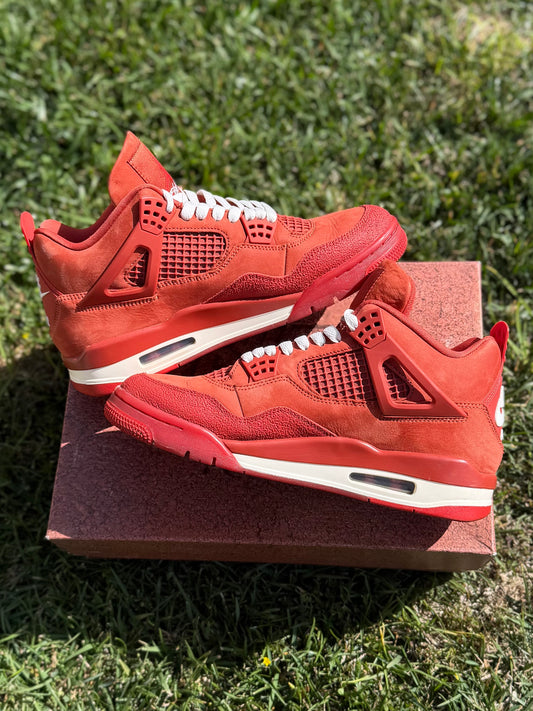 (Used Size 9M) Jordan 4 Nigel Sylvester Brick By Brick