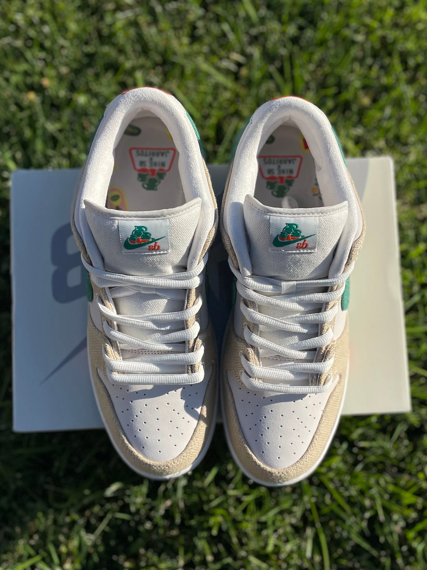 (Used Size 13M) Nike SB Jarritos