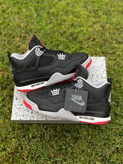 (Used Size 9M) Jordan 4 Bred Reimagined