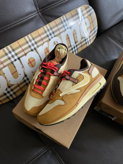 Nike Air Max 1 Travis Scott Wheat Lemon Drop