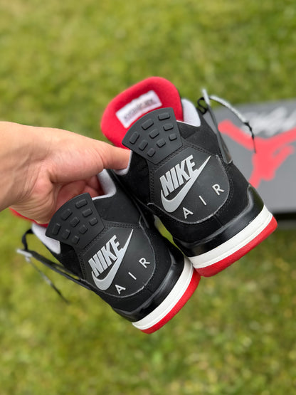 (Used Size 9M) Jordan 4 Bred OG 2019