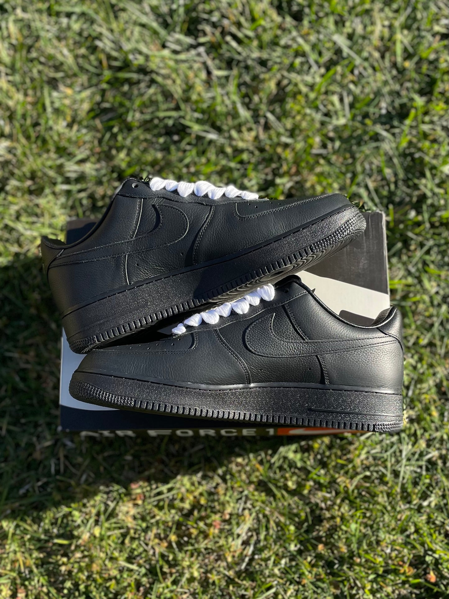 (Used Size 13M) Nike CPFM Air Force 1 Black (2024)