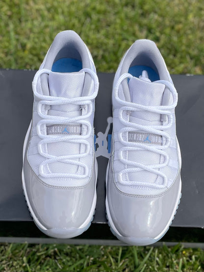 (Used Size 9.5M) Jordan 11 Low Cement Grey