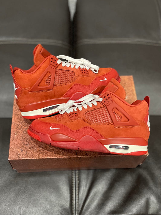 (Used Size 8.5M) Jordan 4 Brick By Brick