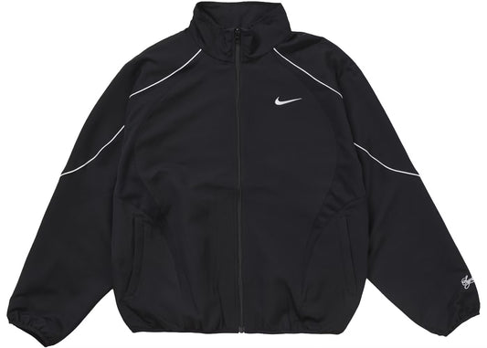Supreme Nike Track Jacket Black SS25