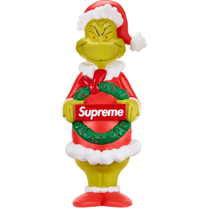 Supreme 3-Foot Grinch Decoration