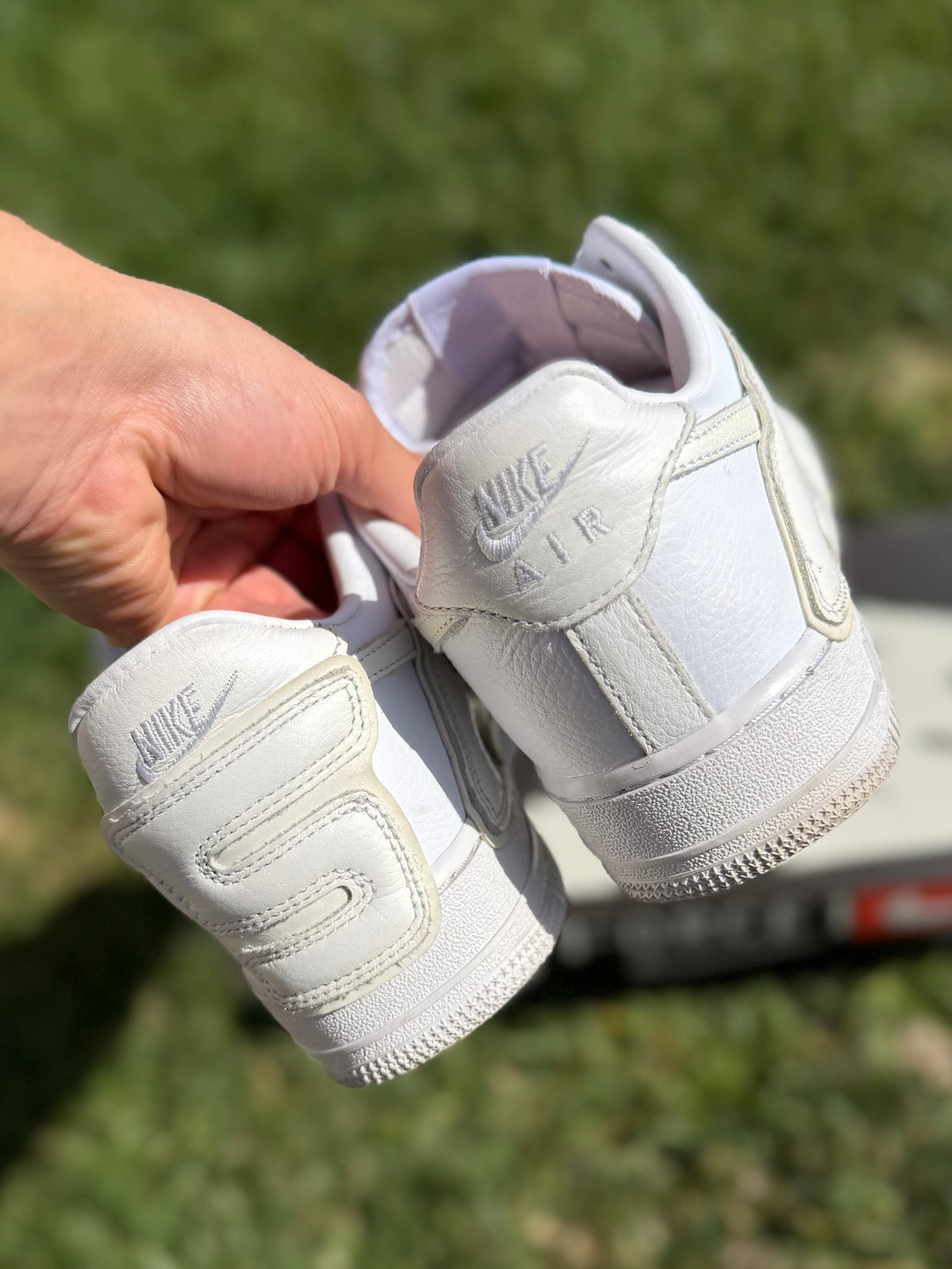 (Used Size 8.5M) Nike CPFM Air Force 1