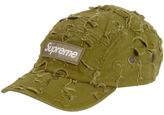 Supreme Griffin Camp Cap Light Olive