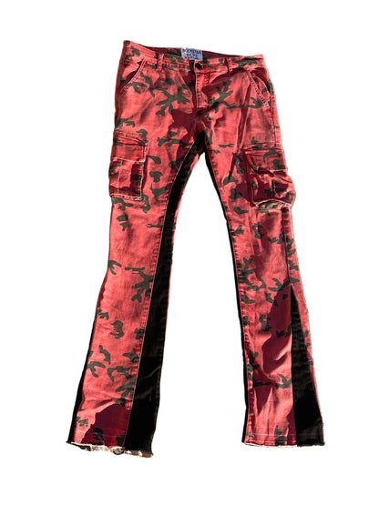 Rockstar Original Skinny Cargo Jeans