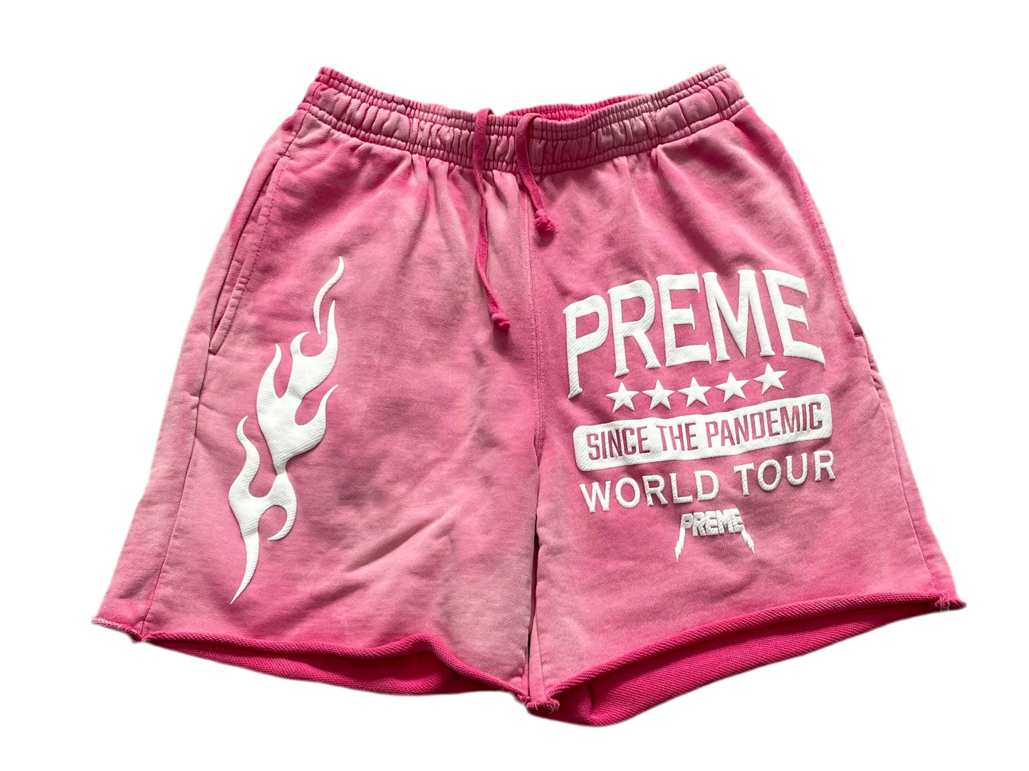 Preme Legacy Shorts Pink