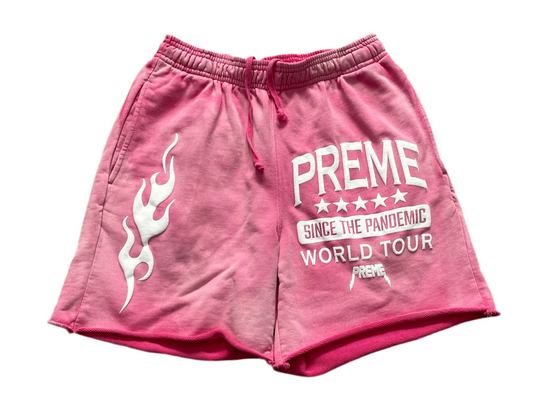 Preme Legacy Shorts Pink