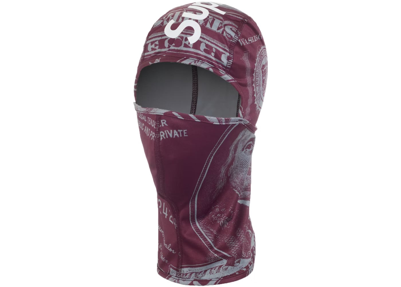 Supreme Lightweight Balaclava Red Money