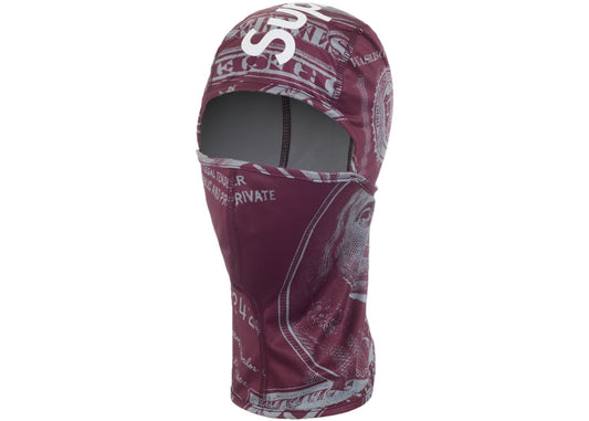 Supreme Lightweight Balaclava Red Money