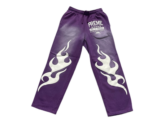 Preme Legacy Sweatpants Purple