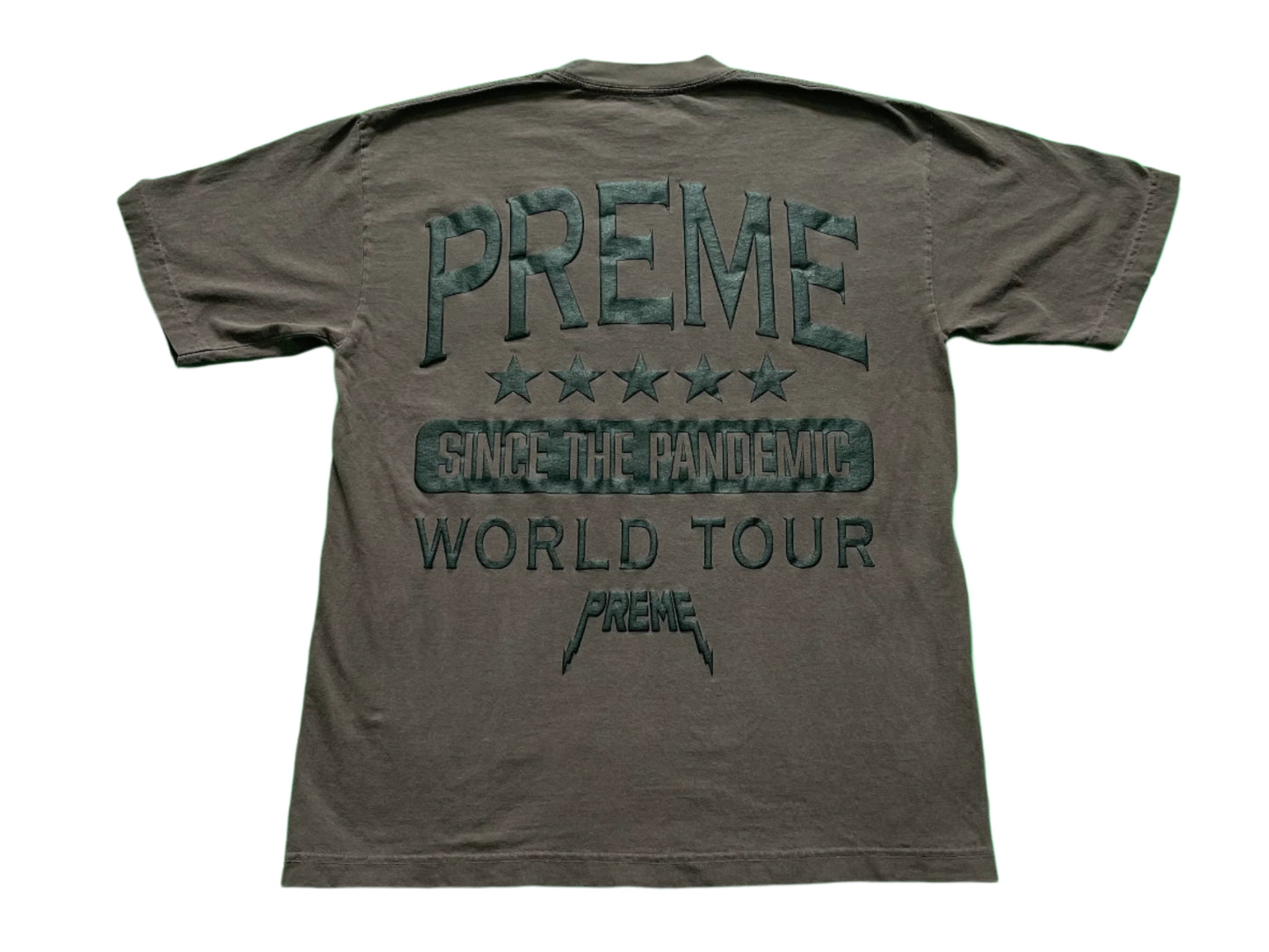 Preme Legacy Tee Brown