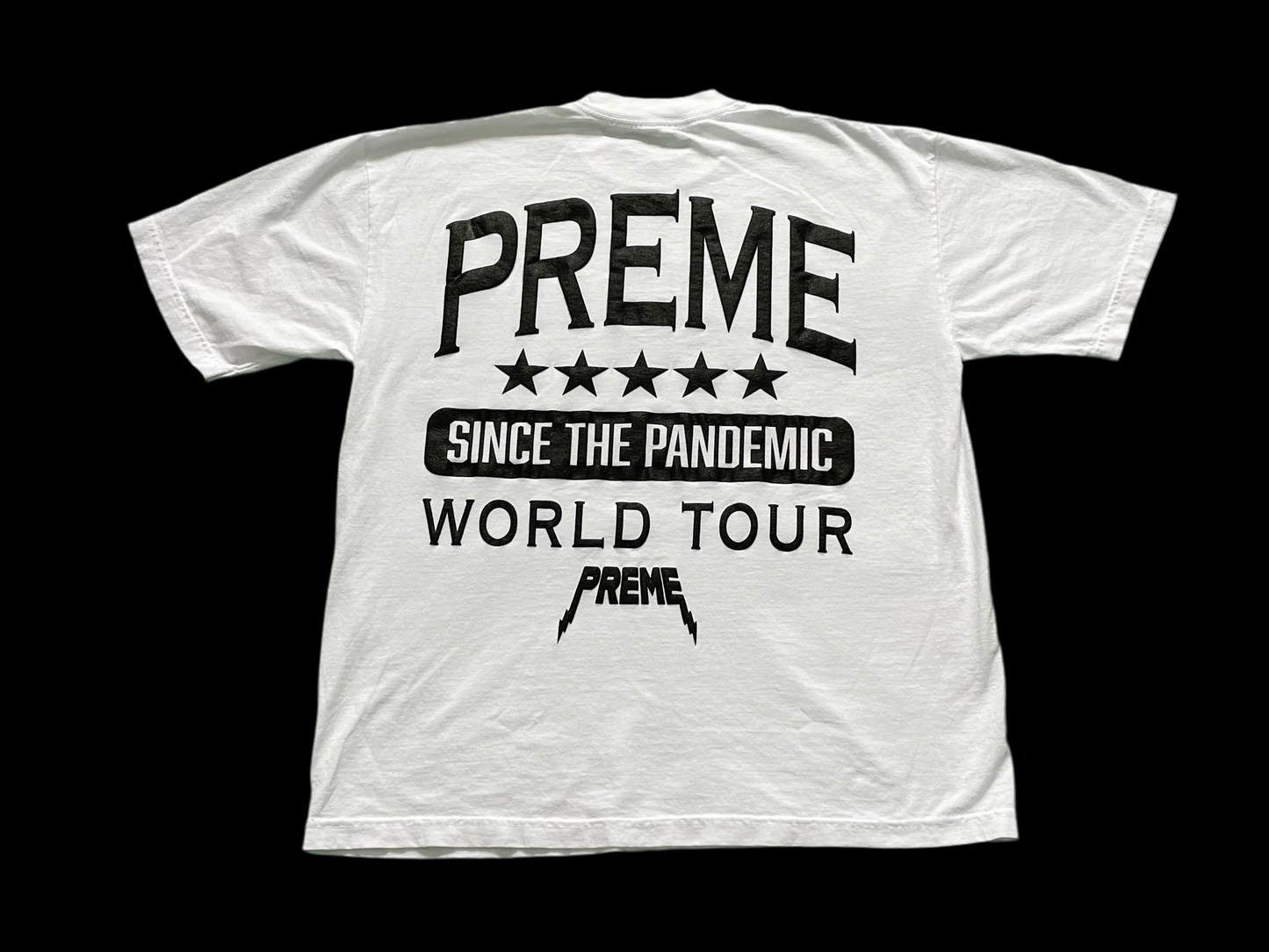 Preme Legacy Tee White