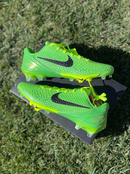 Nike Vapor Edge Kobe 6 Grinch Cleats