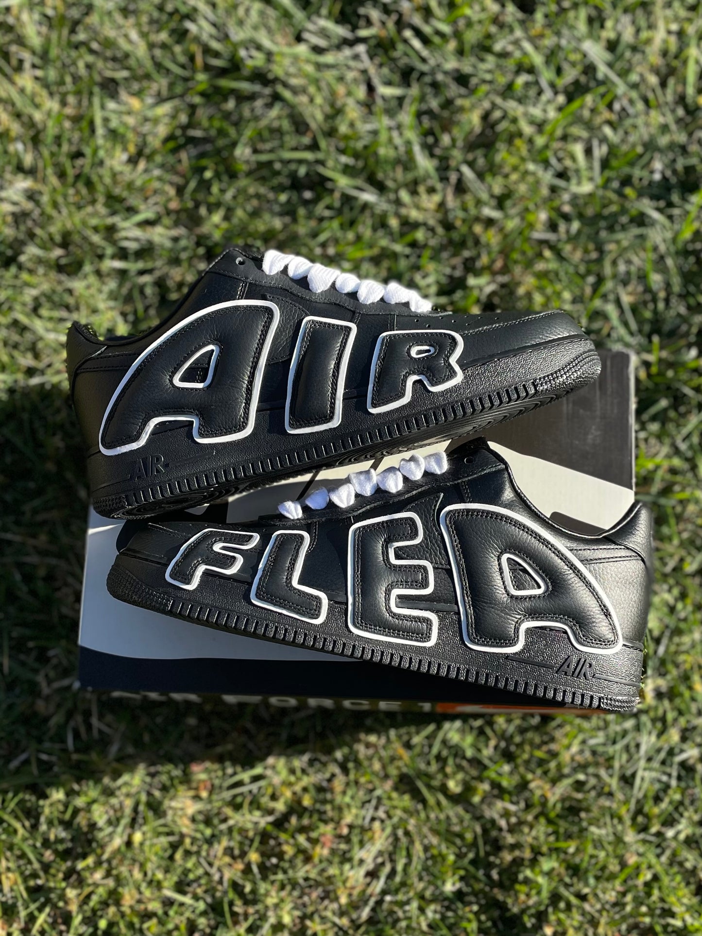 (Used Size 13M) Nike CPFM Air Force 1 Black (2024)