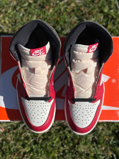 (Used Size 9M) Jordan 1 Chicago Lost & Found