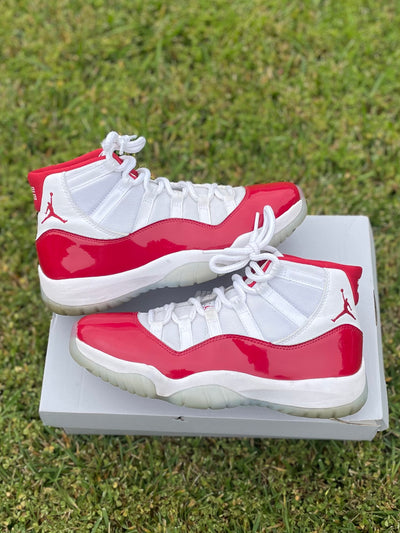 (Used Size 8.5M) Jordan 11 Cherry