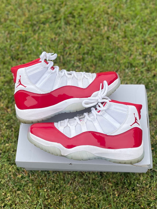 (Used Size 8.5M) Jordan 11 Cherry