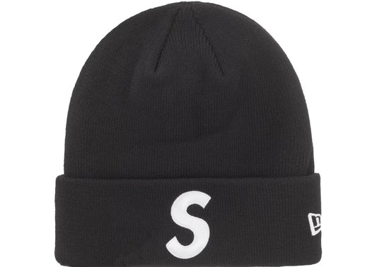 Supreme S Logo Beanie Black FW24
