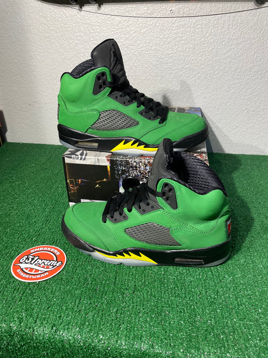 (Used Size 8.5M) Jordan 5 Oregon SE