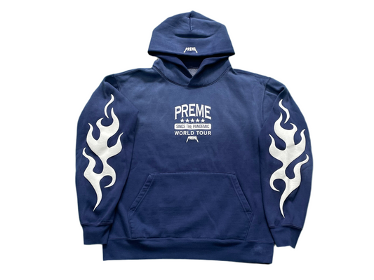 Preme Legacy Hoodie Blue