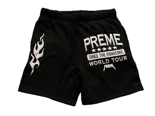 Preme Legacy Shorts Black