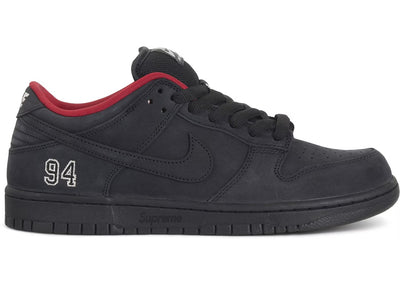 Supreme Nike SB Black 2025