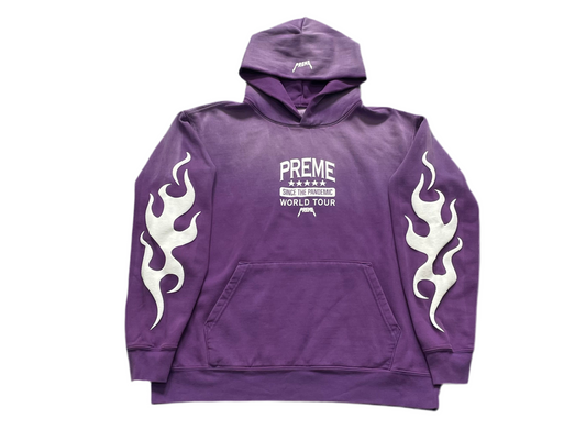 Preme Legacy Hoodie Purple