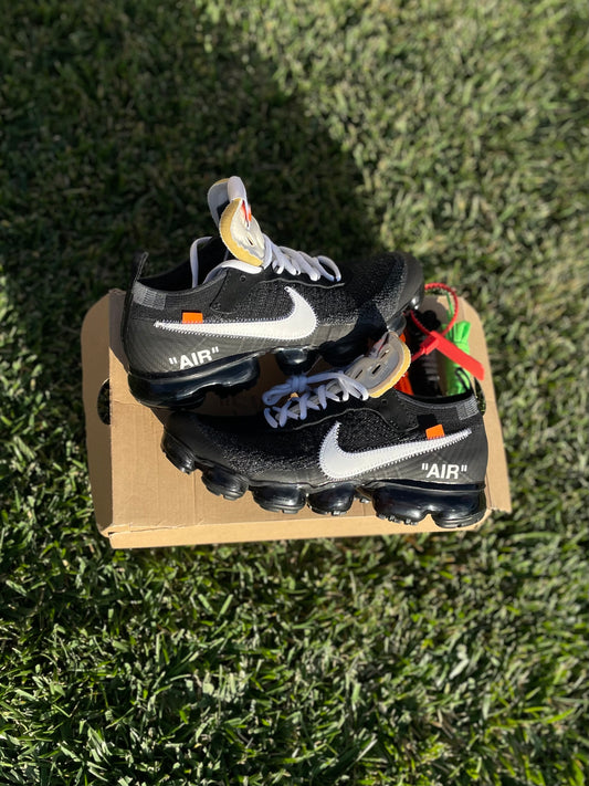 (Used Size 8M) Nike Off-White Vapormax