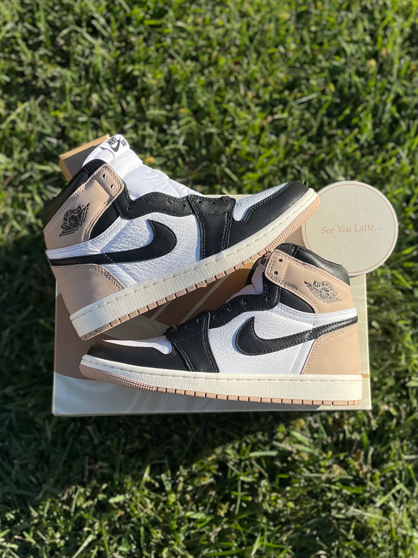 Jordan 1 Latte (W)