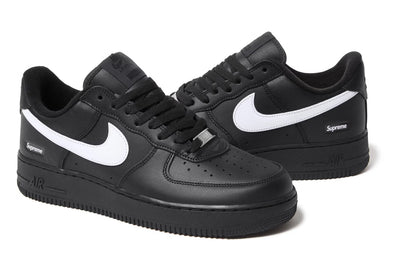 Supreme Air Force  1 Black FW25