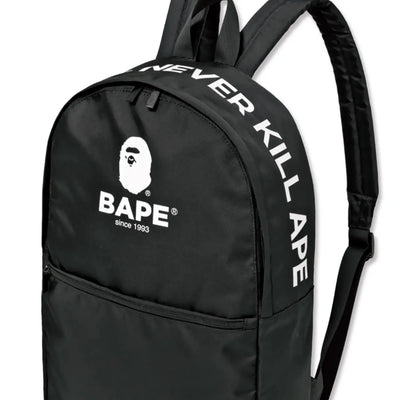 Bape College Logo Backpack