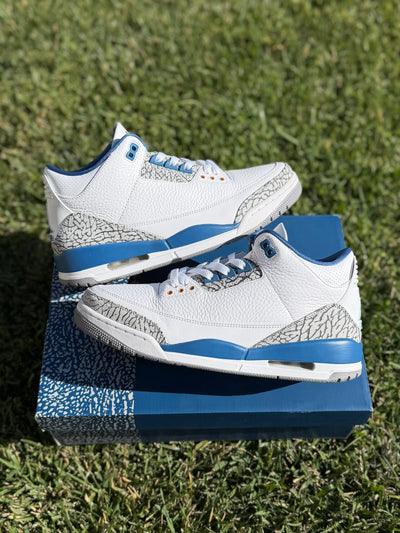 (Used Size 10.5M) Jordan 3 Wizards