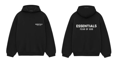 Fear Of God Essentials Fleece Hoodie FW24