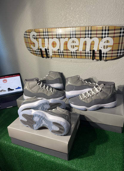 Jordan 11 Cool Grey (2021)