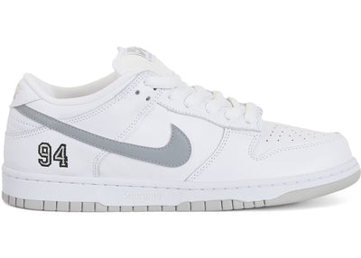 Supreme Nike SB White 2025