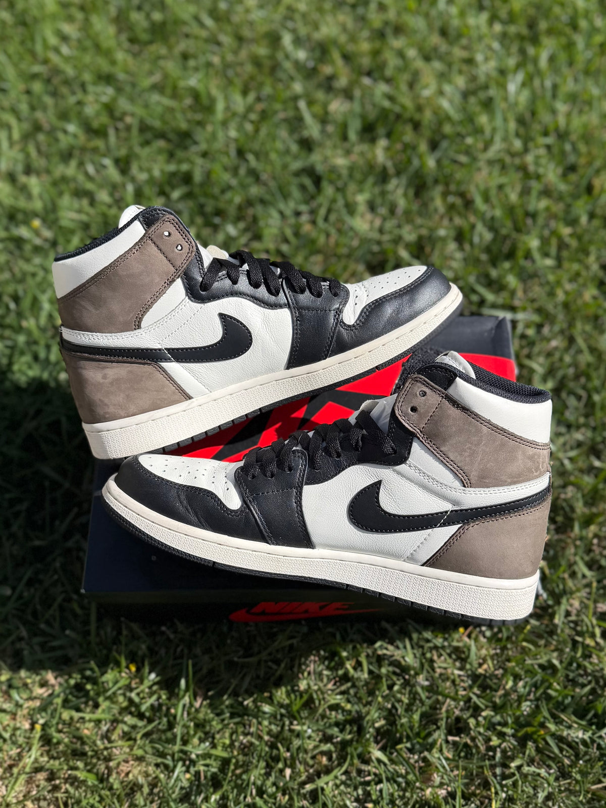 (Used Size 9.5M) Jordan 1 Mocha