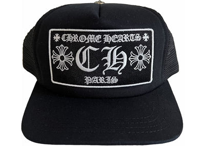 Chrome Hearts CH Paris Exclusive Trucker Hat