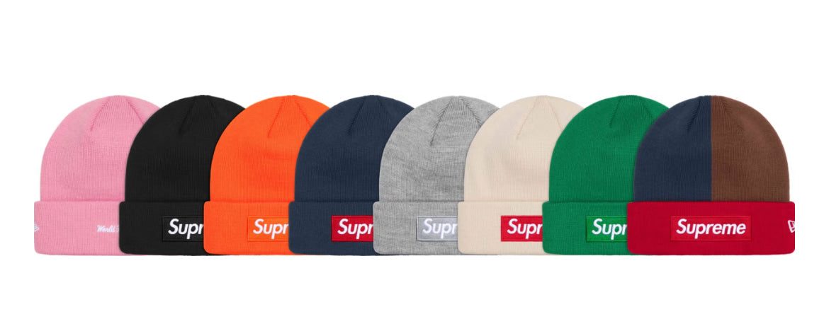 Supreme Box Logo Beanies FW24