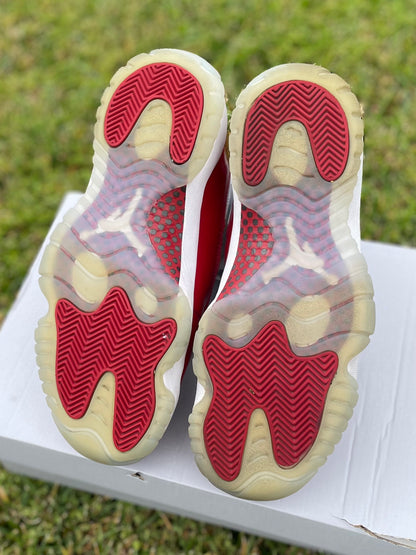 (Used Size 8.5M) Jordan 11 Cherry