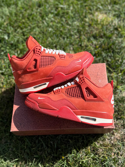 (Used Size 9M) Jordan 4 Nigel Sylvester Brick By Brick