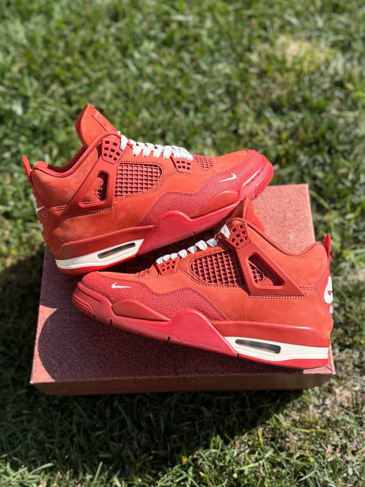 (Used Size 9M) Jordan 4 Nigel Sylvester Brick By Brick